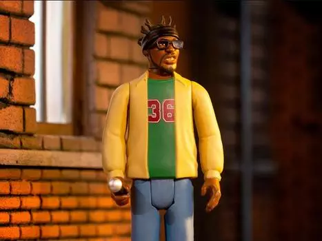 Фигурка ODB ReAction Brooklyn Zoo Figure Super7