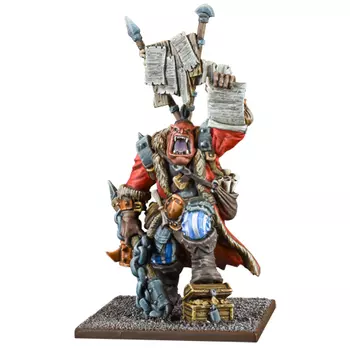 Фигурка Ogre Paymaster Mantic Games