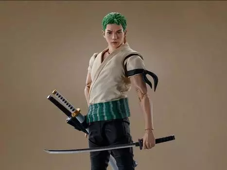 Фигурка One Piece (A Netflix Series) S.H.Figuarts Roronoa Zoro Bandai Spirits