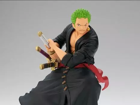 Фигурка One Piece Battle Record Collection Roronoa Zoro Banpresto