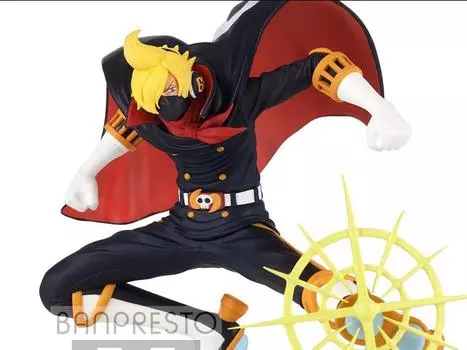 Фигурка One Piece Battle Record Collection Sanji (Osoba Mask) Banpresto