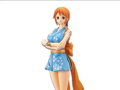 Фигурка One Piece DXF Grandline Lady Wano Country Vol.1 Nami (Reissue) Banpresto