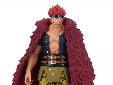 Фигурка One Piece DXF The Grandline Men Wano Country Vol.15 Eustass Kid BANPRESTO
