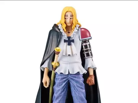 Фигурка One Piece DXF The Grandline Men Wano Country Vol.16 Basil Hawkins BANPRESTO