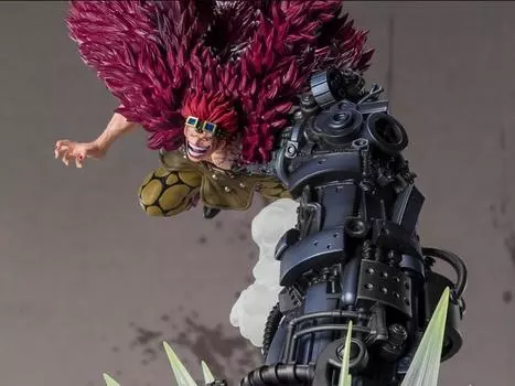 Фигурка One Piece FiguartsZERO Extra Battle Eustass Kid (Battle of Monsters on Onigashima) Bandai Spirits