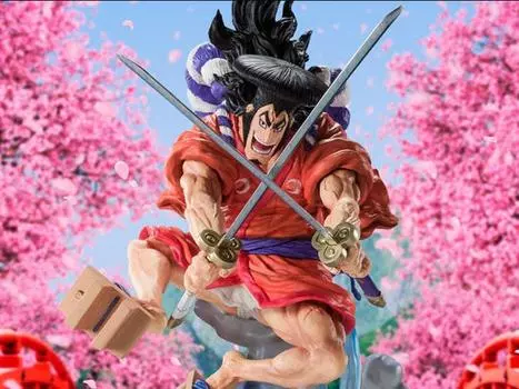 Фигурка One Piece FiguartsZERO Extra Battle Kozuki Oden Bandai Spirits