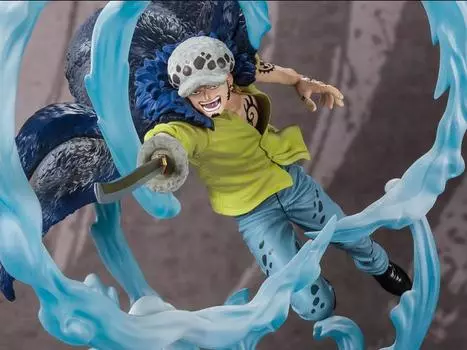 Фигурка One Piece FiguartsZERO Extra Battle Trafalgar Law (Battle of Monsters on Onigashima) Bandai Spirits