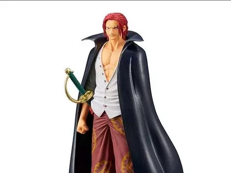 Фигурка One Piece Film: Red DXF The Grandline Men Vol.2 Shanks Figure Banpresto