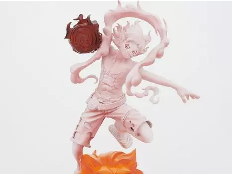 Фигурка One Piece Film: Red Senkozekkei Monkey D. Luffy Banpresto