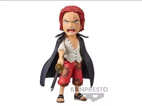 Фигурка One Piece Film: Red World Collectable Figure Vol. 3 Shanks Banpresto