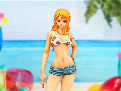 Фигурка One Piece Grandista nero Nami Banpresto