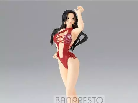 Фигурка One Piece Grandline Girls on Vacation Boa Hancock (Ver. A) Banpresto