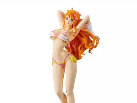 Фигурка One Piece Grandline Girls on Vacation Nami (Ver.B) Banpresto