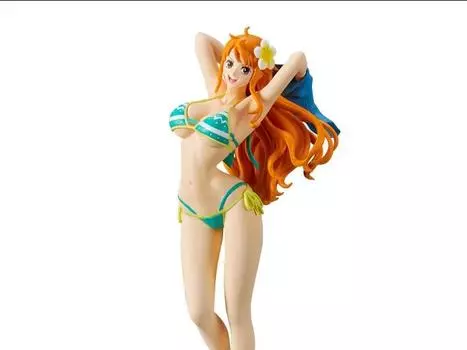 Фигурка One Piece Grandline Girls on Vacation Nami (Ver.A) Banpresto