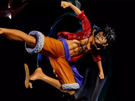 Фигурка One Piece Ichibansho Monkey D. Luffy (Signs of the Hight King) BANDAI SPIRITS