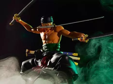 Фигурка One Piece Ichibansho Roronoa Zoro (Signs of the Hight King) Bandai Spirits