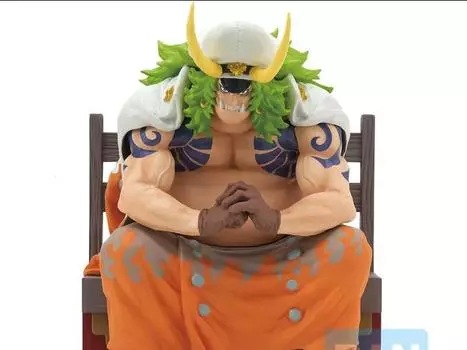 Фигурка One Piece Ichibansho Sasaki (Tobiroppo) Bandai Spirits