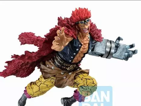 Фигурка One Piece Ichibansho Wano Country -Third Act- Eustass Kid BANDAI SPIRITS