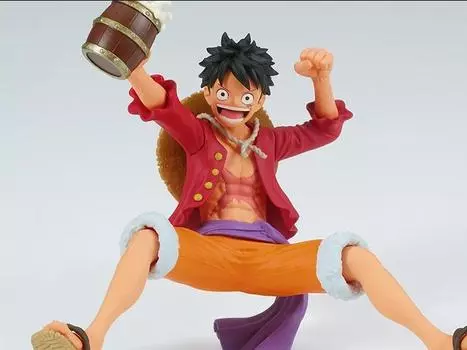 Фигурка One Piece It's A Banquett!! Monkey D. Luffy Banpresto