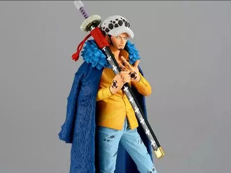 Фигурка One Piece King of Artist The Trafalgar Law (Wano Country) Banpresto