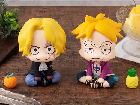 Фигурка One Piece Look Up Series Sabo & Marco Set with Gift Megahouse