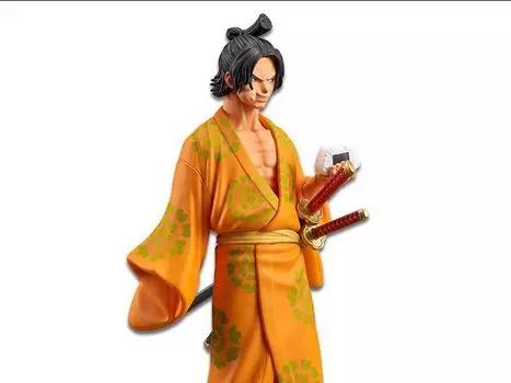 Фигурка One Piece Magazine Figure A Piece of Dream No.2 Vol.1 Portgas D. Ace Banpresto