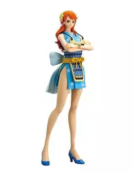 Фигурка One Piece Нами Ванокуни Стиль II Banpresto