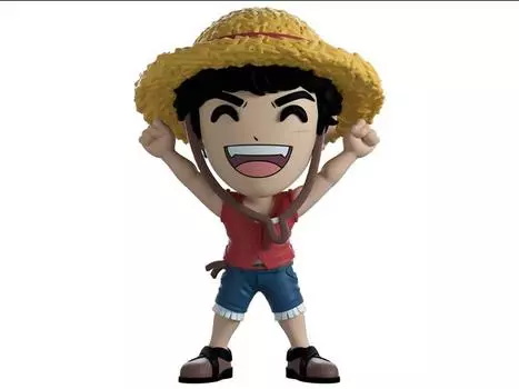 Фигурка One Piece (Netflix) Monkey D. Luffy Vinyl Figure Youtooz