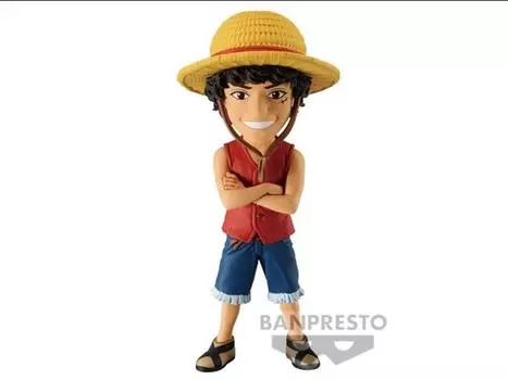 Фигурка One Piece (Netflix) World Collectable Figure Vol.1 Monkey D. Luffy Banpresto