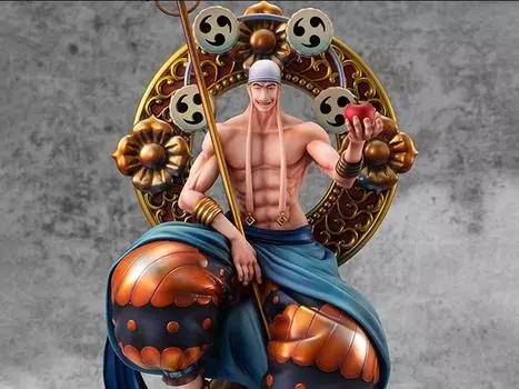 Фигурка One Piece Portrait of Pirates Neo-Maximum The Only God of Skypiea Enel Megahouse
