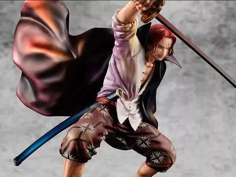 Фигурка One Piece Portrait of Pirates Playback Memories “Red-haired” Shanks Megahouse