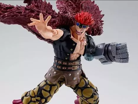 Фигурка One Piece S.H.Figuarts Eustass Kid (The Raid on Onigashima) Bandai Spirits