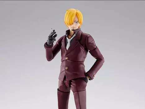 Фигурка One Piece S.H.Figuarts Sanji (The Raid on Onigashima) Bandai Spirits