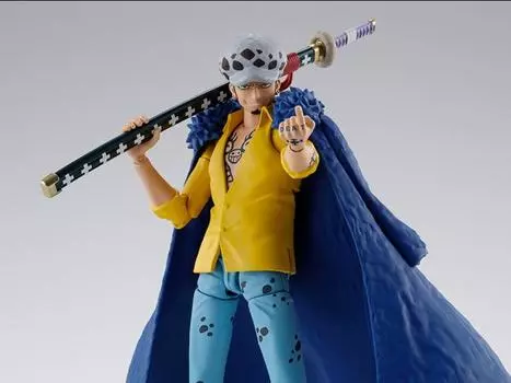 Фигурка One Piece S.H.Figuarts Trafalgar Law (The Raid on Onigashima) Bandai Spirits