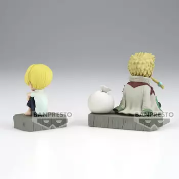 Фигурка One Piece - Sanji & Zeff World Collectible Figure Log Stories Figure Set
