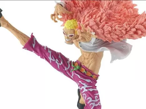 Фигурка One Piece Scultures Big World Figure Colosseum VI Vol. 1 Donquixote Doflamingo Banpresto