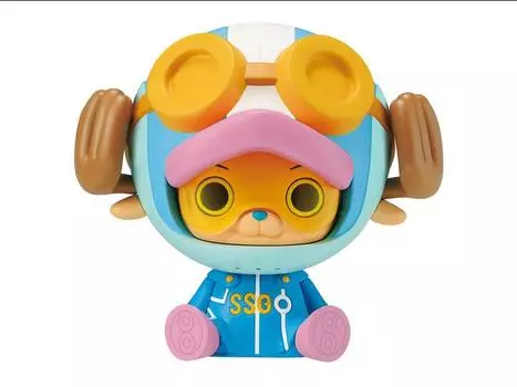 Фигурка One Piece Sofvimates Chopper (Egghead Ver.) Banpresto