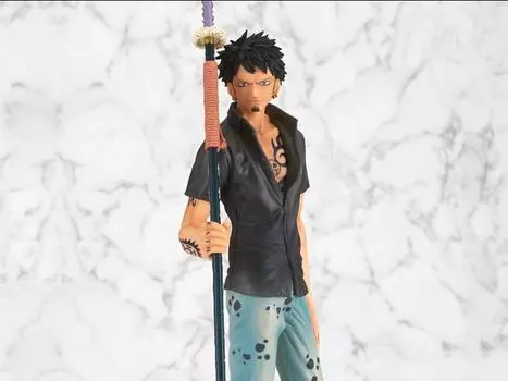 Фигурка One Piece Super Master Stars Piece The Trafalgar Law (The Brush) Banpresto