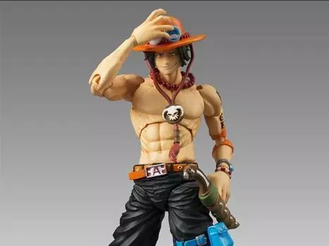 Фигурка One Piece Variable Action Heroes Portgas D. Ace (Reissue) Megahouse