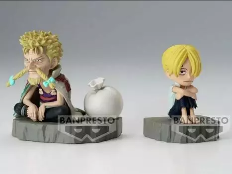 Фигурка One Piece World Collectable Figure Log Stories Sanji & Zeff Banpresto