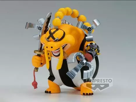 Фигурка One Piece World Collectable Figure Wano Country Onigashima 10 Queen Banpresto