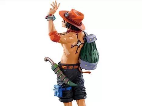 Фигурка One Piece World Figure Colosseum 3 Super Master Stars Portgas D. Ace (Two Dimensions) Banpresto