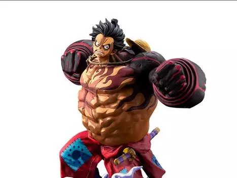Фигурка One Piece World Figure Colosseum 3 Super Master Stars Monkey D. Luffy Gear 4 (Two Dimensions) Banpresto