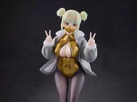 Фигурка Original Design Art Corp. YD Mask Girl Mia (Normal Edition) 1/7 Scale Figure Astrum Design