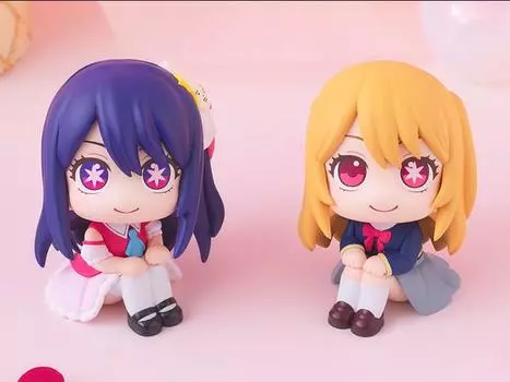 Фигурка Oshi no Ko Look Up Series Ai & Ruby Set with Gift Megahouse