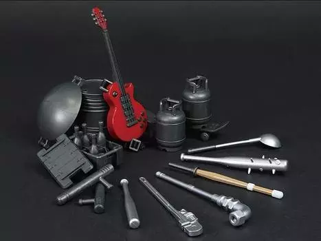 Фигурка Ostrich Express FAV-BX07 Street Weapons Set II Toys Alliance