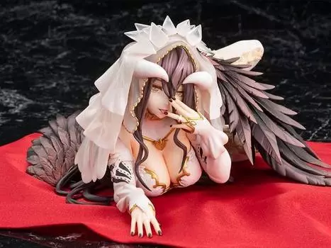 Фигурка Overlord IV KD Colle Albedo (Bride Ver.) 1/7 Scale Figure Kadokawa