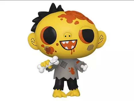 Фигурка Paka Paka: Boo Hollow - Zeke Funko