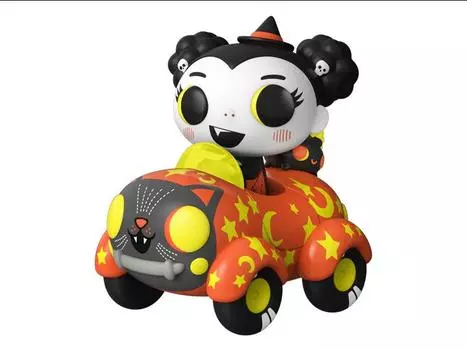 Фигурка Paka Paka Rides: Boo Hollow - Nina in Witch Mobile Funko