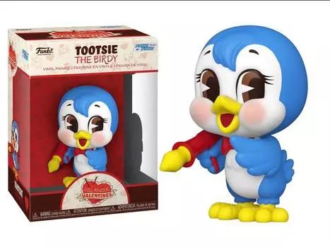 Фигурка Paka Paka: Villainous Valentines - Tootsie the Birdy Vinyl Figure Funko